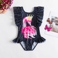 Load image into Gallery viewer, ALSAS Unicorn One Piece Swimsuit
