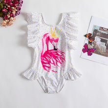 Load image into Gallery viewer, ALSAS Unicorn One Piece Swimsuit
