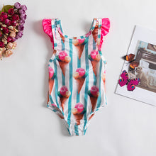 Load image into Gallery viewer, ALSAS Unicorn One Piece Swimsuit
