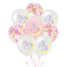 Load image into Gallery viewer, ALSAAS Unicorn Theme Party Balloons Birthday Decoration
