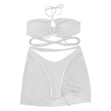 Load image into Gallery viewer, 3 Pcs/Set Fabulous Pleated Summer Swimsuit
