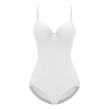 Load image into Gallery viewer, Backless Bra Plunge Bras Bodysuit Thong Invisible Bra for Dress Strap
