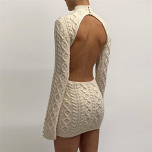 Load image into Gallery viewer, Bodycon Sweater Dress
