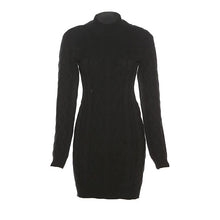 Load image into Gallery viewer, Bodycon Sweater Dress
