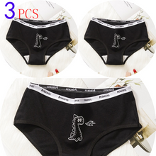 Load image into Gallery viewer, 3PCS/Set Cartoon Cat Fish Briefs Cotton Underwear
